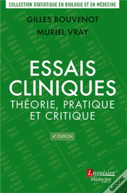 Capa do artigo Essais Cliniques : Théorie, Pratique Et Critique (4e Edition)
