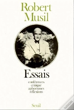 Capa do artigo Essais ; Conférences, Critique, Aphorismes, Réflexions
