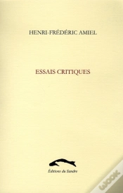 Capa do artigo Essais Critiques