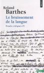 Essais Critiques Tome 4 : Le Bruissement De La Langue - Preview