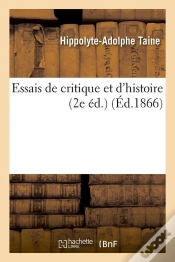 Capa do artigo Essais De Critique Et D Hist 2e Edition Edition 1866