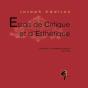 Essais De Critique Et D'Esthétique - Preview