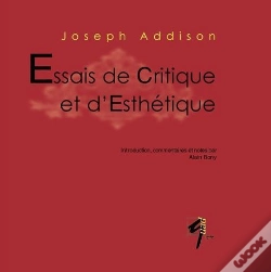 Capa do artigo Essais De Critique Et D'Esthétique