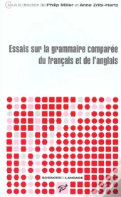 Essais De Grammaire Comparée Du Français Et De L'Anglais