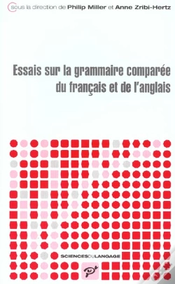Capa do artigo Essais De Grammaire Comparée Du Français Et De L'Anglais
