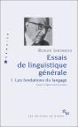 Essais  De Linguistique Generale T.1 - Preview