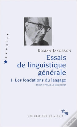 Capa do artigo Essais  De Linguistique Generale T.1