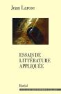 Essais De Littérature Appliquée - Preview
