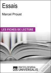 Capa do artigo Essais De Marcel Proust