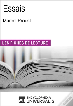 Capa do artigo Essais De Marcel Proust