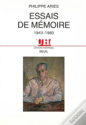 Capa do artigo Essais De Memoire (1943-1983)
