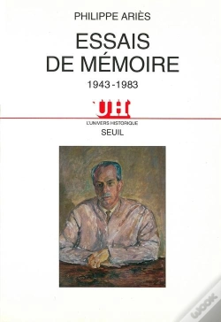 Capa do artigo Essais De Memoire (1943-1983)