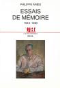 Essais De Memoire (1943-1983) - Preview