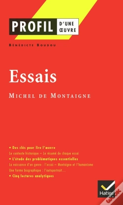 Capa do artigo Essais De Michel De Montagne