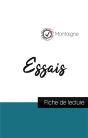 Essais De Montaigne ; Fiche De Lecture Et Analyse Complète De L'Oeuvre - Preview