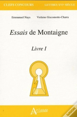 Capa do artigo Essais De Montaigne Tome 1