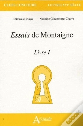 Essais De Montaigne Tome 1