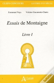 Capa do artigo Essais De Montaigne Tome 1