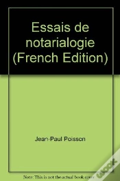 Capa do artigo Essais De Notarialogie