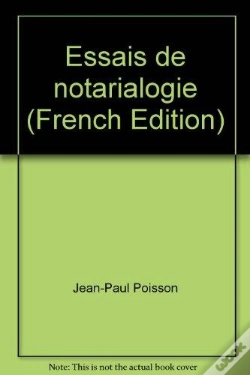 Capa do artigo Essais De Notarialogie