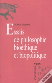 Capa do artigo Essais De Philosophie Bioéthique Et Biopolitique