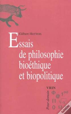 Capa do artigo Essais De Philosophie Bioéthique Et Biopolitique