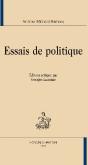 Essais De Politique - Preview