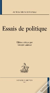 Capa do artigo Essais De Politique