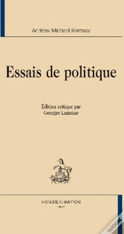 Capa do artigo Essais De Politique