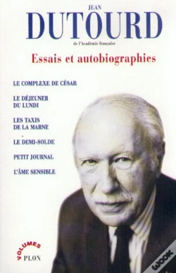 Capa do artigo Essais Et Autobiographies - Tome 2
