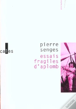 Capa do artigo Essais Fragiles D'Aplomb