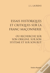 Capa do artigo Essais Historiques Et Critiques Sur La Franc-Maçonnerie (1806)