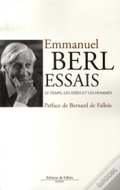 Capa do artigo Essais ; Le Temps, Les Idées Et Les Hommes