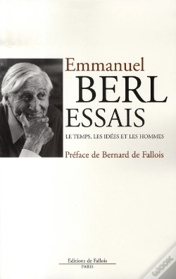 Capa do artigo Essais ; Le Temps, Les Idées Et Les Hommes