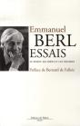 Essais ; Le Temps, Les Idées Et Les Hommes - Preview