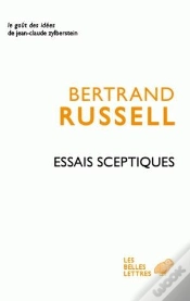 Capa do artigo Essais Sceptiques
