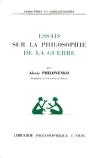 Essais Sur La Philosophie De La Guerre - Preview