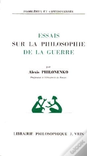 Capa do artigo Essais Sur La Philosophie De La Guerre