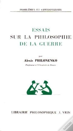 Capa do artigo Essais Sur La Philosophie De La Guerre