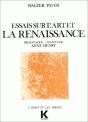 Essais Sur L'Art Et La Renaissance - Preview