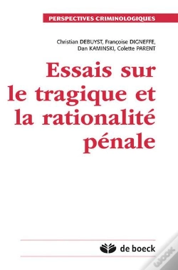 Capa do artigo Essais Sur Le Tragique Et La Rationalite Penale