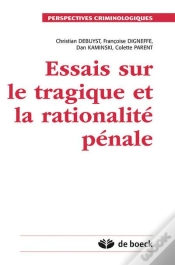 Capa do artigo Essais Sur Le Tragique Et La Rationalite Penale