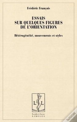 Capa do artigo Essais Sur Quelques Figures De L'Orientation