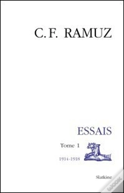 Capa do artigo Essais Tome 1 ; Oeuvres Complètes 1914-1918