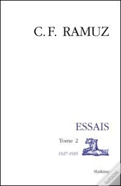 Capa do artigo Essais Tome 2 ; Oeuvres Complètes 1927-1935
