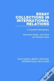 Capa do artigo Essay Collections In International Relations