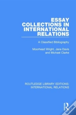 Capa do artigo Essay Collections In International Relations