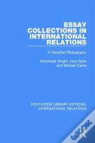 Essay Collections In International Relations
