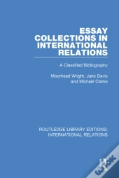Essay Collections In International Relations