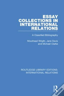 Capa do artigo Essay Collections In International Relations